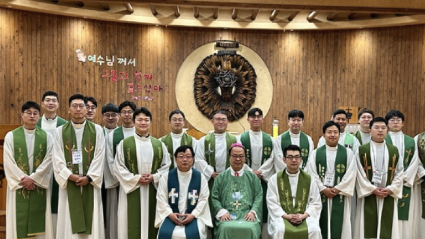 군종교구, 신임 군종사제 연수