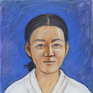 복자 강완숙 골룸바 초상 이미지 – 어농성지