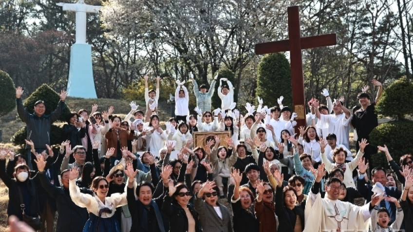 2026 어농성지 WYD 상징물 순례 미사 봉헌 영상